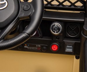 Milly Mally Milly Mally Pojazd na akumulator Toyota FJ Cruiser Khaki 14