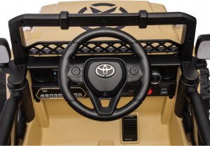 Milly Mally Milly Mally Pojazd na akumulator Toyota FJ Cruiser Khaki 16