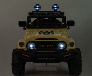 Milly Mally Milly Mally Pojazd na akumulator Toyota FJ Cruiser Khaki 18
