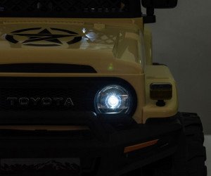 Milly Mally Milly Mally Pojazd na akumulator Toyota FJ Cruiser Khaki 20