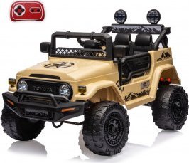 Milly Mally Milly Mally Pojazd na akumulator Toyota FJ Cruiser Khaki 2