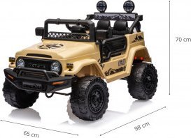 Milly Mally Milly Mally Pojazd na akumulator Toyota FJ Cruiser Khaki 21
