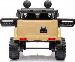 Milly Mally Milly Mally Pojazd na akumulator Toyota FJ Cruiser Khaki 8
