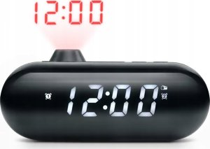 Radiobudzik Muse M-179 P Clock Radio With Projection, Black | 3