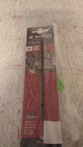 Einhell ZESTAW 5 SZT BRZESZCZOTÓW DO PIŁY TC-SS 49316350 2