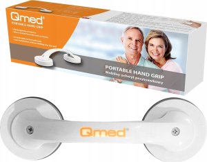 QMED Uchwyt łazienkowy na przyssawki 30cm. 5