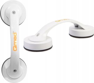 QMED Uchwyt łazienkowy na przyssawki 30cm. 7