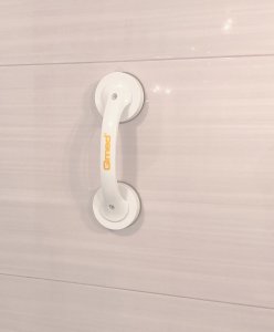 QMED Uchwyt łazienkowy na przyssawki 30cm. 8