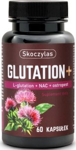 SKOCZYLAS SKOCZYLAS Glutation+ 60caps 1