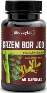 SKOCZYLAS SKOCZYLAS Krzem Bor Jod 60caps 1