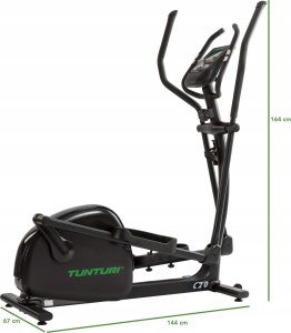 Tunturi Elipsinis treniruoklis TUNTURI Competence C20 8