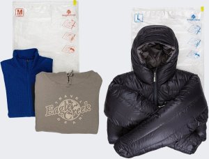 Eagle Creek Eagle Creek Worek Compression Sac Set ML Clear 2