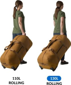 Eagle Creek Eagle Creek No Matter What Roll Duffel 130L Brown 5