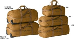 Eagle Creek Eagle Creek No Matter What Roll Duffel 130L Brown 6