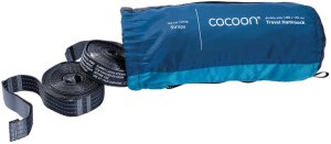 Cocoon Hamakas Travel Hammock Set Double Size - Niebieski 2