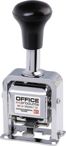 Office Products Numerator Office Products 6 cyfr automatyczny srebrny 1