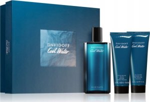 Davidoff DAVIDOFF SET (COOL WATER (M) EDT/S 125ML + SHOWER GEL 75ML + A/S BALM 75ML) 1