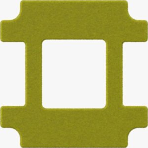Mamibot Vacuum Cleaner Cleaning Cloth for W120-P Yellow | Mamibot 1