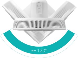 Wentylator Duux Duux | Fan | Whisper Essence | Stand Fan | Grey | Diameter 33 cm | Number of speeds 7 | Oscillation | No 13