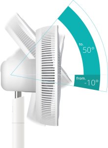 Wentylator Duux Duux | Fan | Whisper Essence | Stand Fan | Grey | Diameter 33 cm | Number of speeds 7 | Oscillation | No 14