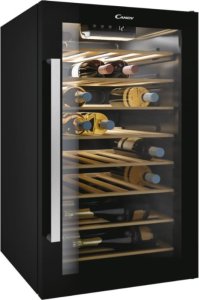 Chłodziarka do wina Candy Candy | Wine Cooler | CWC 154 EEL/NF | Energy efficiency class G | Free standing | Bottles capacity 41 | Black 3
