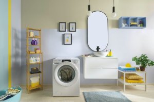 Pralko-suszarka Candy Washing Machine with Dryer ROW 4966DWMC7-S Energy efficiency class D Front loading Washing capacity 9 kg 1400 RPM Depth 58 cm Width 60 cm Display TFT Drying system Drying capacity 6 kg Steam function White 20