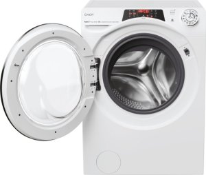 Pralko-suszarka Candy Washing Machine with Dryer ROW 4966DWMC7-S Energy efficiency class D Front loading Washing capacity 9 kg 1400 RPM Depth 58 cm Width 60 cm Display TFT Drying system Drying capacity 6 kg Steam function White 29