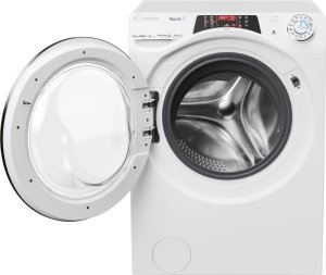 Pralko-suszarka Candy Washing Machine with Dryer ROW 4966DWMC7-S Energy efficiency class D Front loading Washing capacity 9 kg 1400 RPM Depth 58 cm Width 60 cm Display TFT Drying system Drying capacity 6 kg Steam function White 3