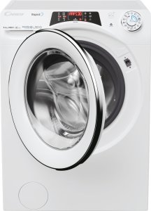 Pralko-suszarka Candy Washing Machine with Dryer ROW 4966DWMC7-S Energy efficiency class D Front loading Washing capacity 9 kg 1400 RPM Depth 58 cm Width 60 cm Display TFT Drying system Drying capacity 6 kg Steam function White 4