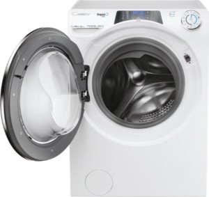 Pralka Candy Candy | Washing Machine | RP4476BWMUC8/1-S | Energy efficiency class A | Front loading | Washing capacity 7 kg | 1400 RPM | Depth 45 cm | Width 60 cm | Display | TFT | Steam function | Wi-Fi | White 2