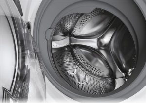 Pralka Candy Candy | Washing Machine | RP4476BWMUC8/1-S | Energy efficiency class A | Front loading | Washing capacity 7 kg | 1400 RPM | Depth 45 cm | Width 60 cm | Display | TFT | Steam function | Wi-Fi | White 6