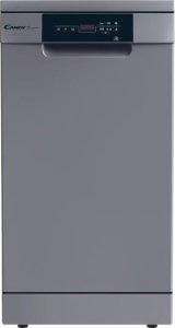 Zmywarka Candy Candy | Dishwasher | CDPH 2D1047S | Free standing | Width 44.8 cm | Number of place settings 10 | Number of programs 7 | Energy efficiency class E | Display | Silver 1