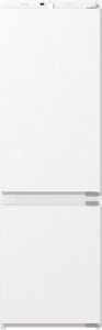 Lodówka Gorenje Gorenje Refrigerator | NRKI418EE1 | Energy efficiency class E | Built-in | Combi | Height 177.2 cm | No Frost system | Fridge net capacity 180 L | Freezer net capacity 68 L | Display | 39 dB | White 1