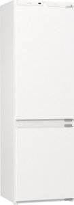 Lodówka Gorenje Gorenje Refrigerator | NRKI418EE1 | Energy efficiency class E | Built-in | Combi | Height 177.2 cm | No Frost system | Fridge net capacity 180 L | Freezer net capacity 68 L | Display | 39 dB | White 13