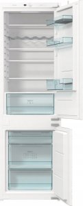 Lodówka Gorenje Gorenje Refrigerator | NRKI418EE1 | Energy efficiency class E | Built-in | Combi | Height 177.2 cm | No Frost system | Fridge net capacity 180 L | Freezer net capacity 68 L | Display | 39 dB | White 14