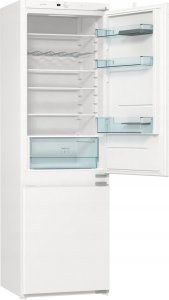 Lodówka Gorenje Gorenje Refrigerator | NRKI418EE1 | Energy efficiency class E | Built-in | Combi | Height 177.2 cm | No Frost system | Fridge net capacity 180 L | Freezer net capacity 68 L | Display | 39 dB | White 5