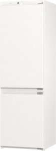 Lodówka Gorenje Gorenje Refrigerator | NRKI418EE1 | Energy efficiency class E | Built-in | Combi | Height 177.2 cm | No Frost system | Fridge net capacity 180 L | Freezer net capacity 68 L | Display | 39 dB | White 6
