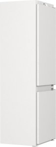 Lodówka Gorenje Gorenje Refrigerator | NRKI418EE1 | Energy efficiency class E | Built-in | Combi | Height 177.2 cm | No Frost system | Fridge net capacity 180 L | Freezer net capacity 68 L | Display | 39 dB | White 7