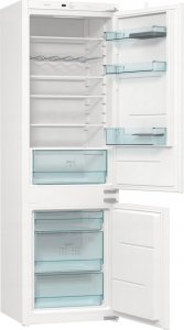 Lodówka Gorenje Gorenje Refrigerator | NRKI418EE1 | Energy efficiency class E | Built-in | Combi | Height 177.2 cm | No Frost system | Fridge net capacity 180 L | Freezer net capacity 68 L | Display | 39 dB | White 8