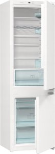 Lodówka Gorenje Gorenje Refrigerator | NRKI418EE1 | Energy efficiency class E | Built-in | Combi | Height 177.2 cm | No Frost system | Fridge net capacity 180 L | Freezer net capacity 68 L | Display | 39 dB | White 10
