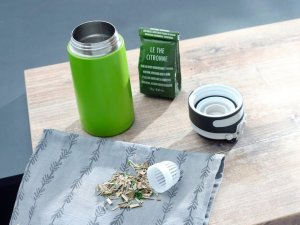 Leifheit Leifheit 03249 kubek podróżny 350 ml Czarny, Zielony Stal nierdzewna 5