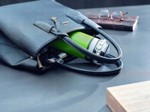 Leifheit Leifheit 03249 kubek podróżny 350 ml Czarny, Zielony Stal nierdzewna 6