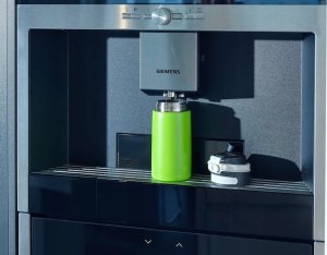 Leifheit Leifheit 03249 kubek podróżny 350 ml Czarny, Zielony Stal nierdzewna 7