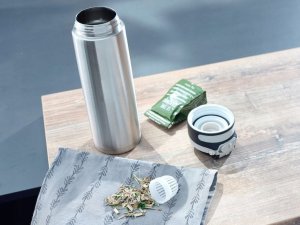 Leifheit Leifheit 03272 kubek podróżny 600 ml Srebrny Stal nierdzewna 5