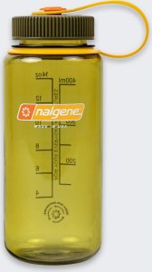 Nalgene Butelka Nalgene z Szerokim Ustnikiem WM 05 L OLIVE 1