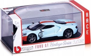 Bburago BBURAGO 1:32 auto modelis Race 2019 Ford GT, assort., 18-41164 1