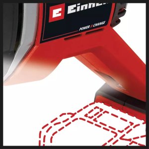 Młotowiertarka Einhell MŁOT UDAROWO-OBROTOWY TP-HD 18/26 D Li BL - Solo 4514270 8