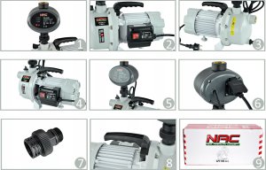 NAC Pompa ogrodowa GPE100-A-L NAC Automatyczna 14