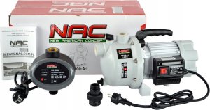NAC Pompa ogrodowa GPE100-A-L NAC Automatyczna 4