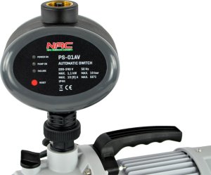 NAC Pompa ogrodowa GPE100-A-L NAC Automatyczna 5